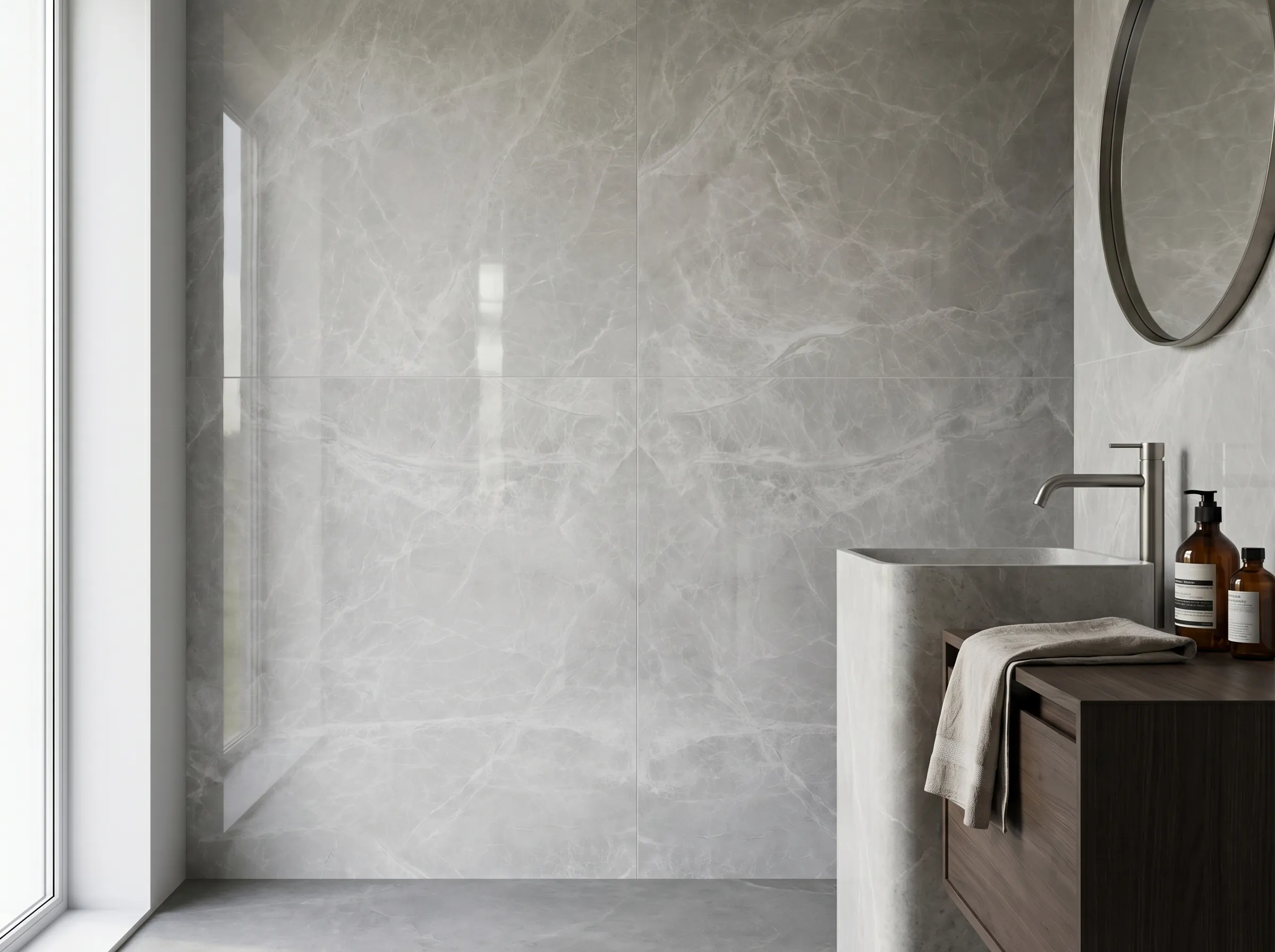 Milano Luxe Grey – Raumszene