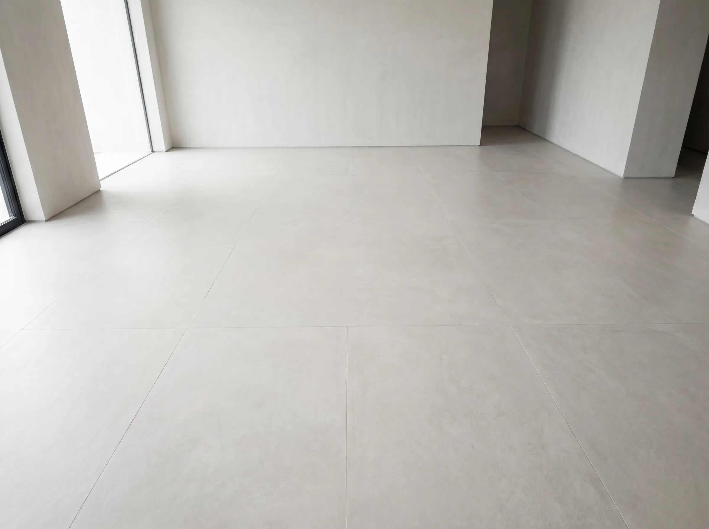 Pure Stone White – Raumszene