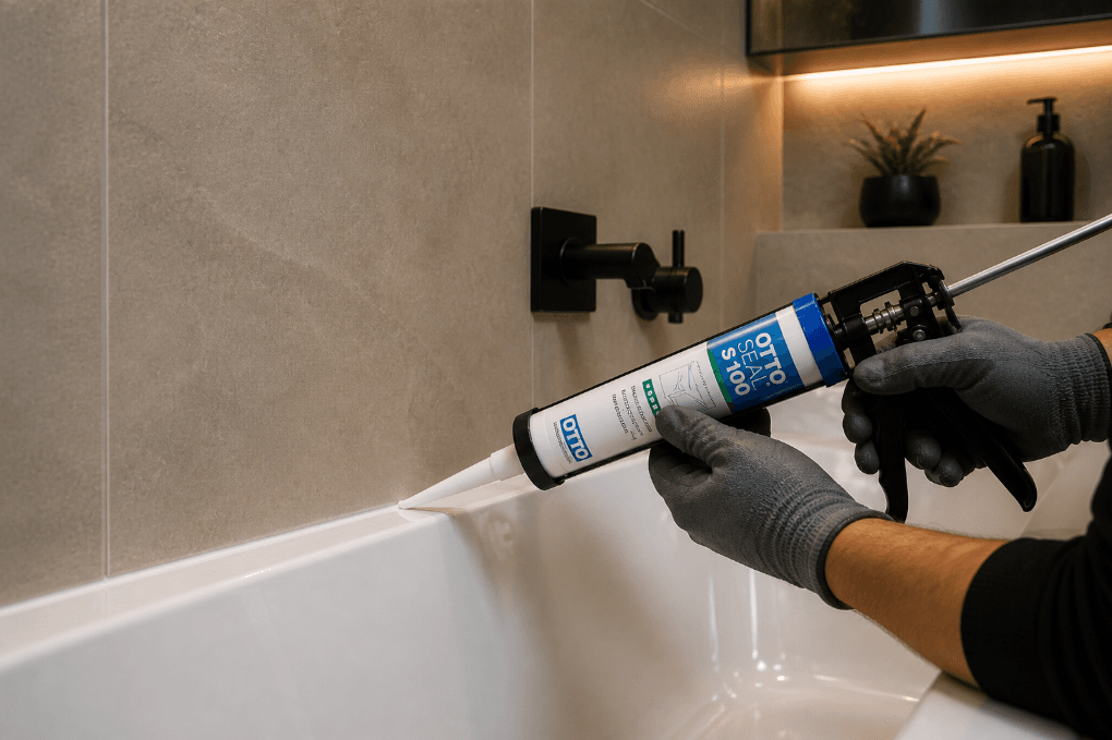 Spezielle Fliesenleistungen – professionelle Abdichtung und Fugenversiegelung im Badezimmer